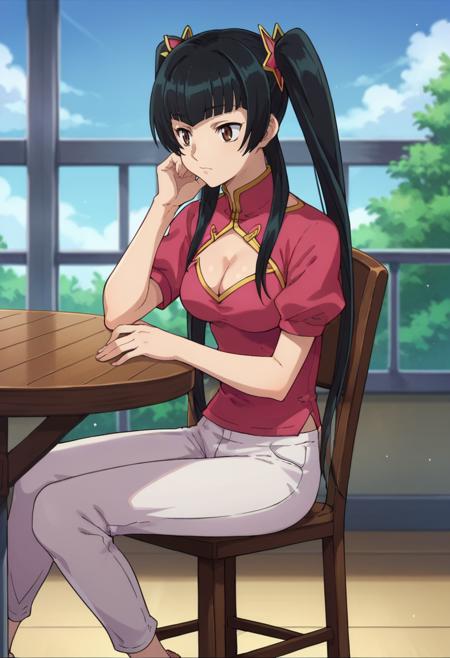 Wang Liu Mei (Mobile Suit Gundam 00) | 王留美 ワン・リューミン (機動戦士ガンダム00) | PonyXL