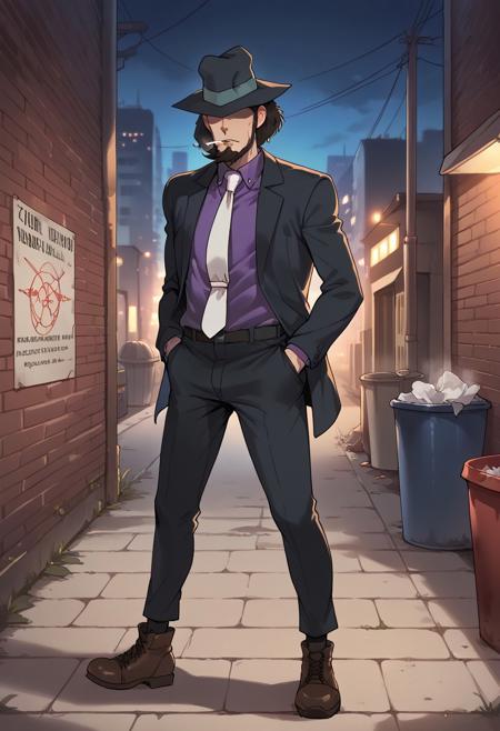 Daisuke Jigeni - Lupin III
