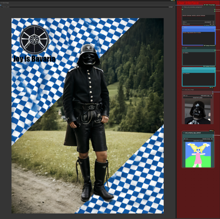 Joy is Bavaria (Bavarian Lederhosen) Comfyui Workflow [SDXL]