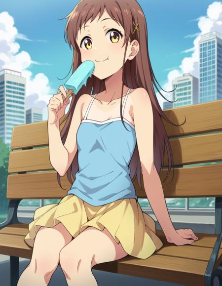 Chie Sayama (狭山 千恵) - Shoujo Ramune (小女ラムネ)版本ova (ID: 412998)