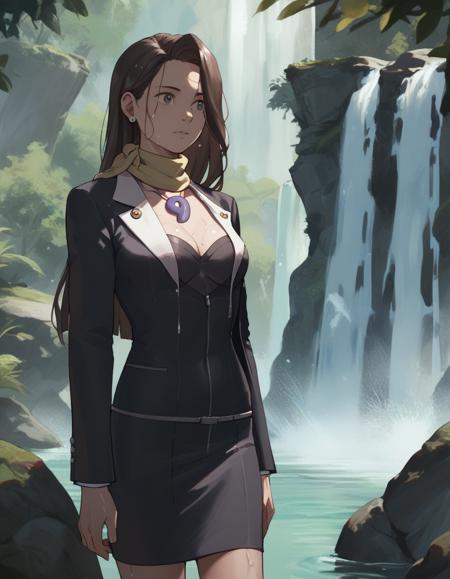 Mia Fey 綾里 千尋 / Ace Attorney 逆転裁判 (Pony)