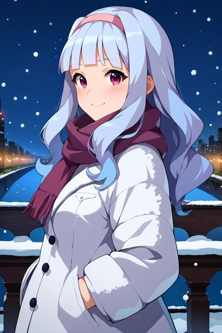 Takane Shijou 四条 貴音 | THE iDOLM@STER ~ Idolmaster [Pony XL]版本v1.0 (ID: 807169)