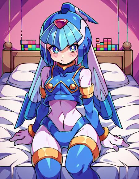 [Pony] - Fairy Leviathan - Mega Man Zero [Multiple styles]