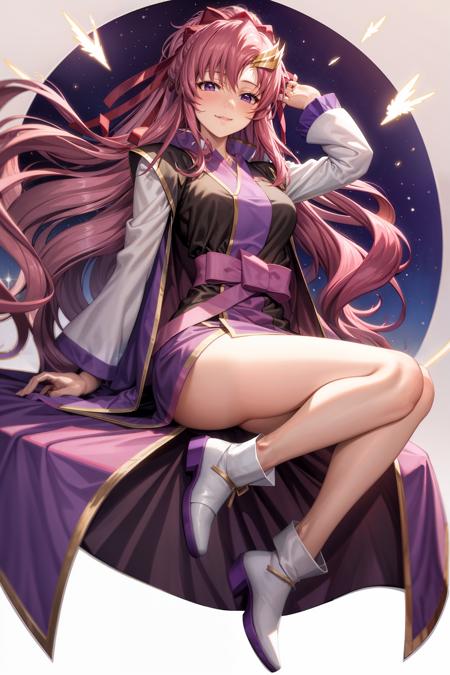 Lacus Clyne (gundam seed) 粉红妖女 拉克丝 种命