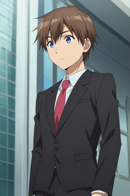 Kyouya Hashiba | Bokutachi no Remake / Remake Our Life! / Bokurema (Pony)版本v0.1 (ID: 659306)