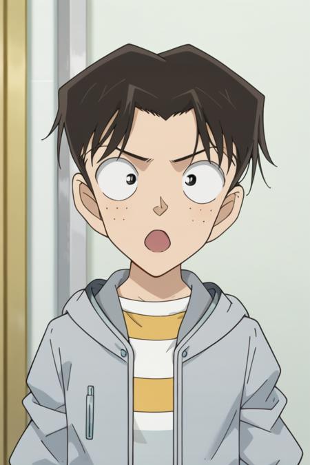 Mitsuhiko Tsuburaya (円谷 光彦) - Detective Conan (名探偵コナン) - (Pony) [Comission]