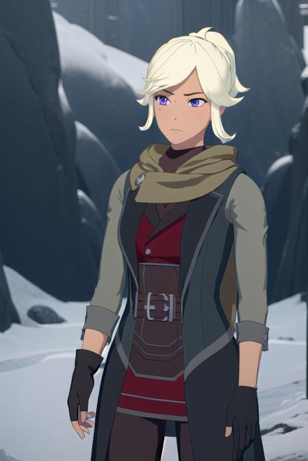 Robyn Hill - RWBY - COMMISSION