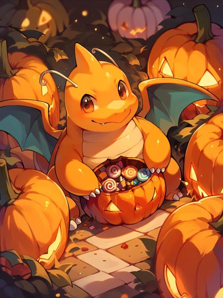 Vixon's Cute Styles - Halloween Pokémon