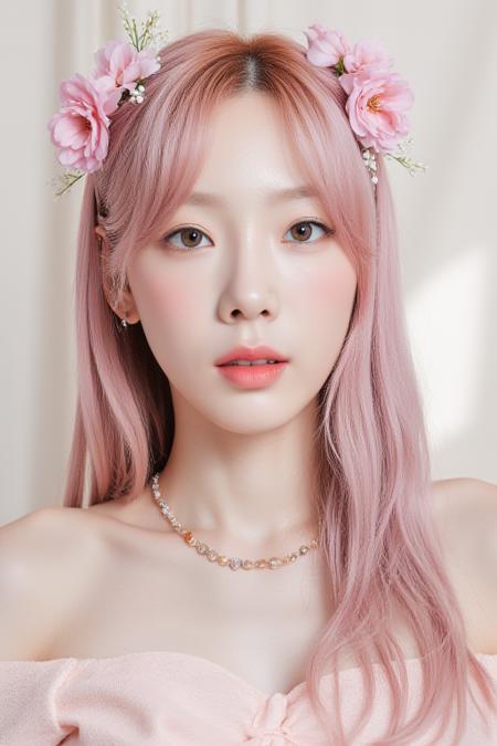 Not SNSD - Taeyeon Flux1.D