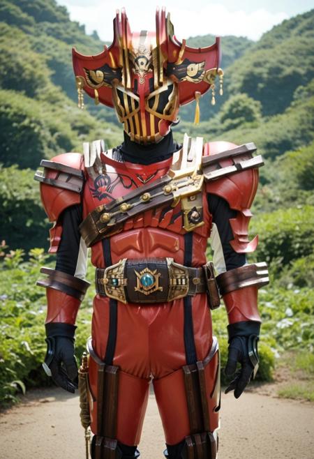 Kamen Rider LoRA [Type DECADE, Pony Style]版本V1 (ID: 622715)