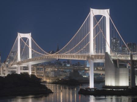 お台場レインボーブリッジ / Odaiba Rainbow Bridge