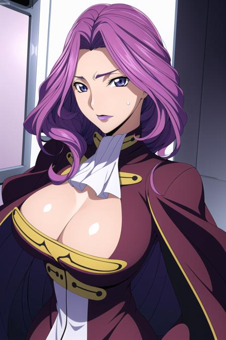 【Request】Cornelia Li Britannia コーネリア・リ・ブリタニア | Code Geass コードギアス