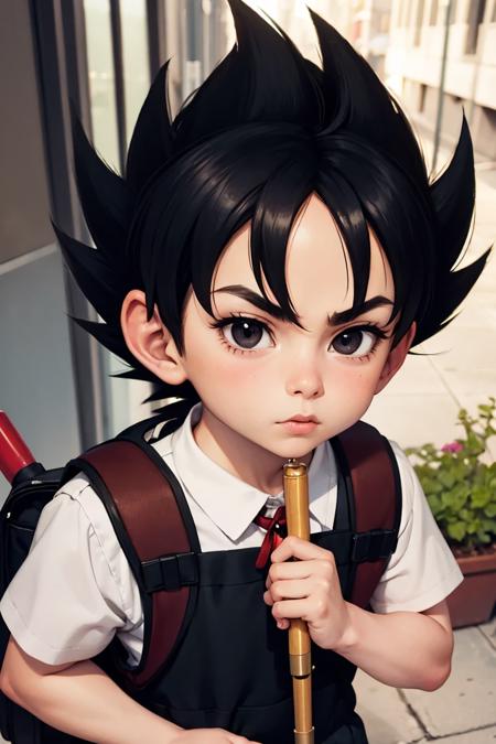 Young Vegeta - Dragon Ball