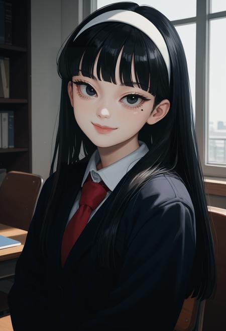 Tomie Kawakami/川上 富江/Kawakami Tomie (Junji Ito) SDXL LoRA [Pony]