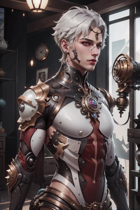 机械义体（风格） | Scifi Prosthesis - Style LoCon / LoRA
