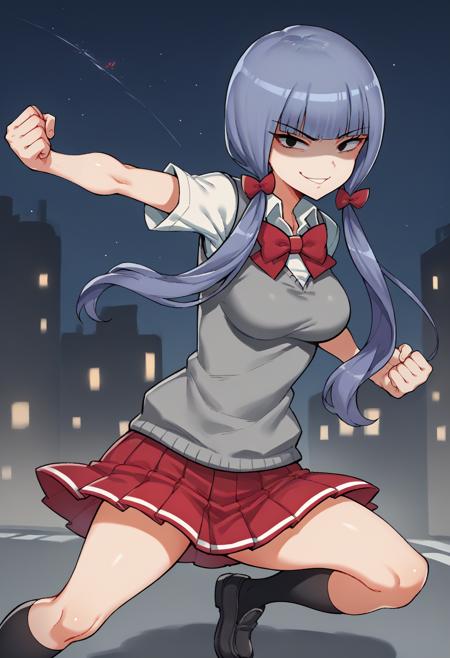 Kazumi Hasebe (River City Girls) [Pony Diffusion]