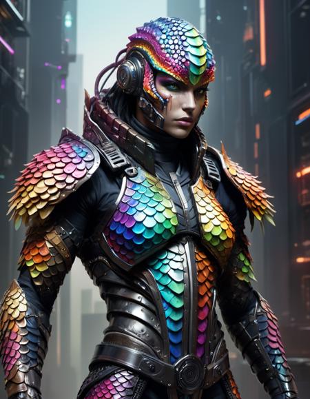 Scaleborn (SDXL)