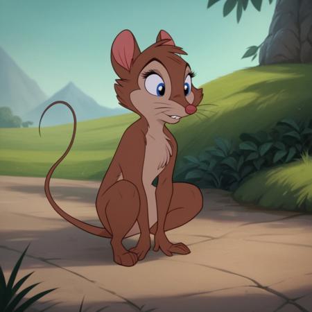 Mrs. Brisby The Secret of NIMH