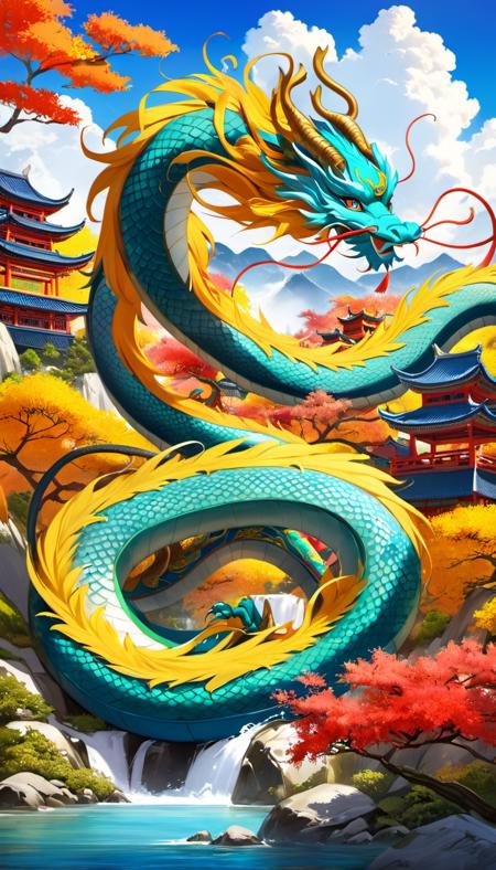 Eastern Dragon LoRA [SD1.5 & SDXL1.0]