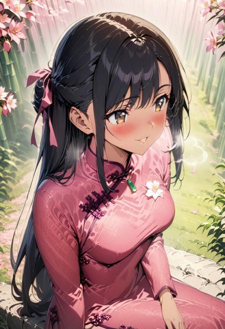 Anime Style Chinese Cheongsam Dress