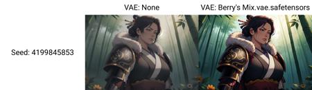 Berry's Mix VAE