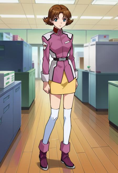 Miriallia Haw (Mobile Suit Gundam SEED) | ミリアリア・ハウ (機動戦士ガンダムSEED) | PonyXL