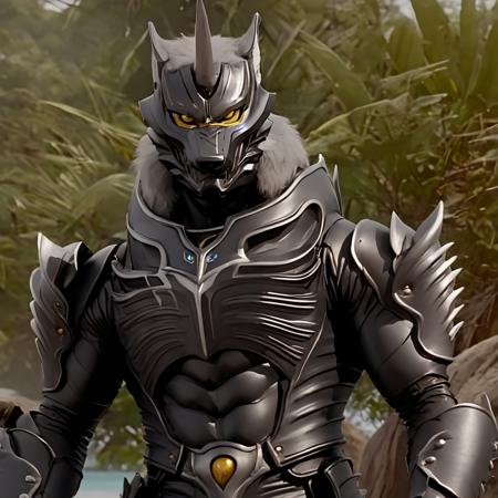 Zen Aku (Power Rangers Wild Force) (AD) SDXL