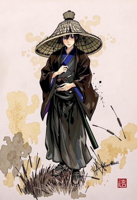 Amigasa Zamurai / 編笠侍