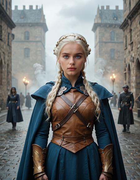 Emilia Clarke as Daenerys Targaryen - LORA  - FLUX and PONY ?