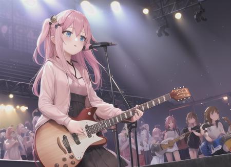 孤独摇滚-波奇酱-小孤独-Bocchi the rock-Gotō Hitori
