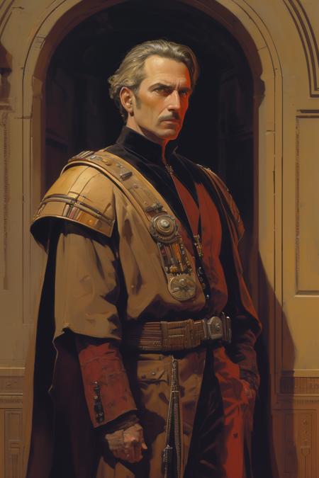 style of Ralph McQuarrie 386