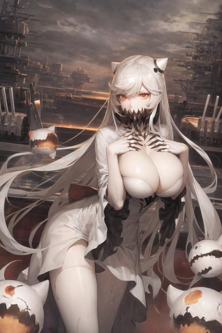 Abyssal Fleet Character Collection /  深海棲艦キャラクターコレクション