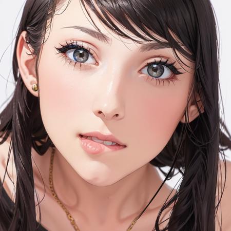 {DD} Biting lips SFW semirealistic/realistic version