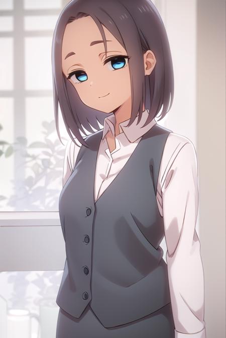 Mona Tsukishiro (月城 モナ) - My Senpai is Annoying (Senpai ga Uzai Kouhai no Hanashi) (先輩がうざい後輩の話)版本anime s1 (ID: 323538)