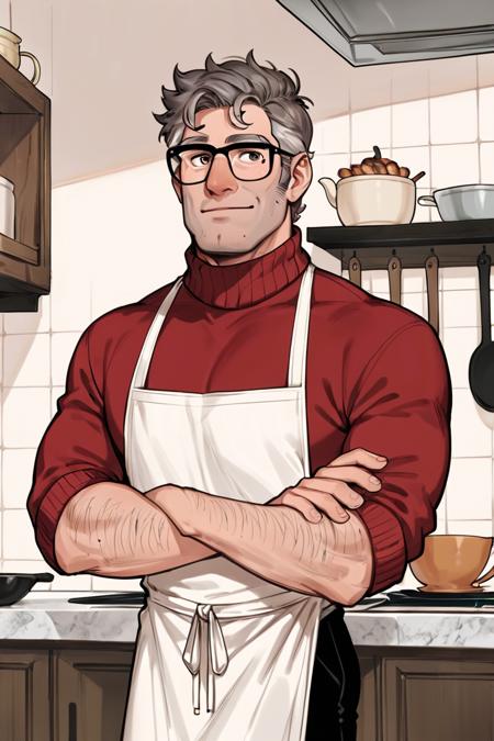 Stanford (Ford) Pines - Gravity Falls [LoRA]