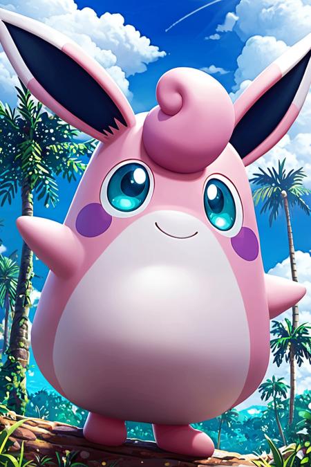 Wigglytuff: Balloon Pokémon | プクリン (Pokedex #0040) [Pony]