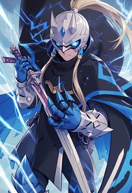 Blade(Gunvolt Chronicles: Luminous Avenger iX):Video Game Character