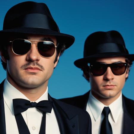 The Blues Brothers cinematic style XL