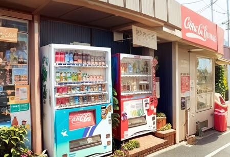 自動販売機1 Vending Machines in Japan PONY
