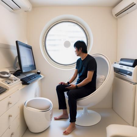 Nakagin Capsule Apartment