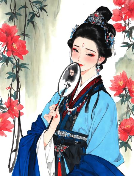 Ink mixed style-混合水墨风格 (NOOB V-PRED)