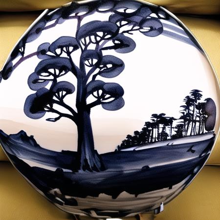 Cheonghwa Baekja (Korean Blue and white pottery)版本v1.0 (ID: 24189)