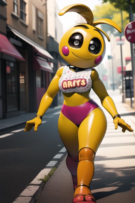 Toy Chica FNAF / Five Nights at Freddy's