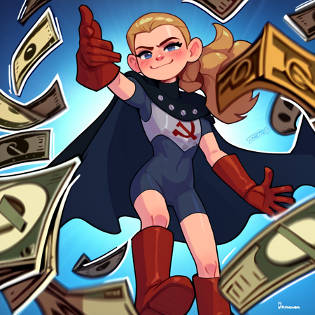 Iron Girl (Katya Stranitsa)