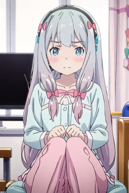 izumi_sagiri/和泉紗霧 (Eromanga Sensei)