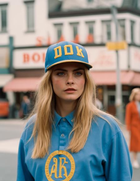 Cara Delevingne SDXL