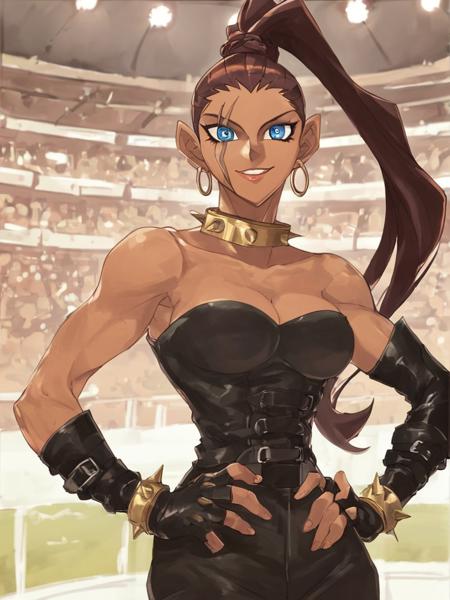 Tania (Yugioh GX) Commission