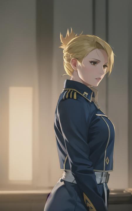 Riza Hawkeye - Full Metal Alchemist