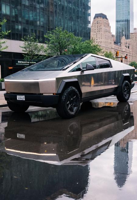 Tesla Cybertruck SDXL版本v1 (ID: 682687)