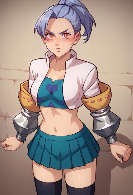 Jericho from Seven Deadly Sins – Character LoRA